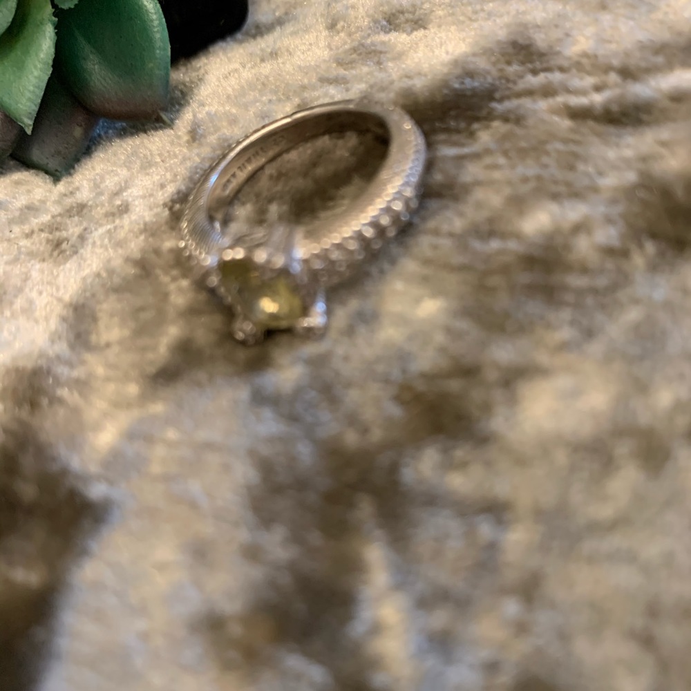 Judith Ripka Citrine Statement Ring - image 6